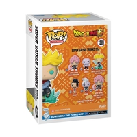 Dragon Ball Super - SS Trunks with Sword Funko Pop! image number 2